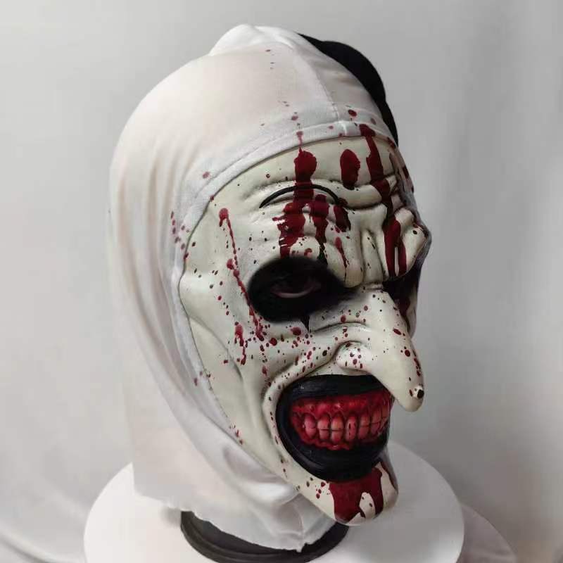 BLOODY CLOWN MASK