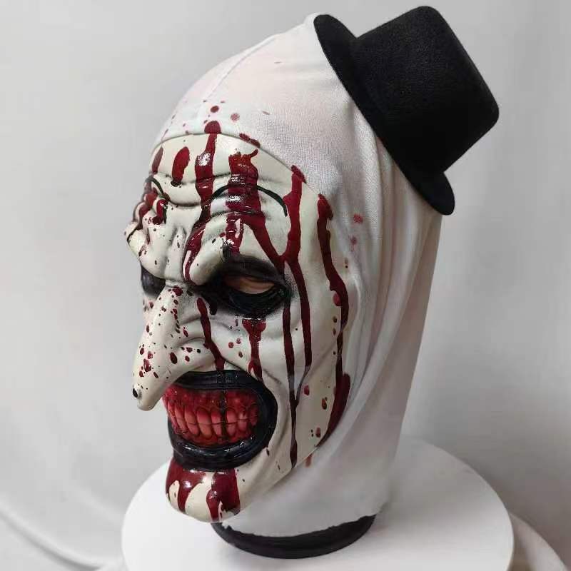 BLOODY CLOWN MASK