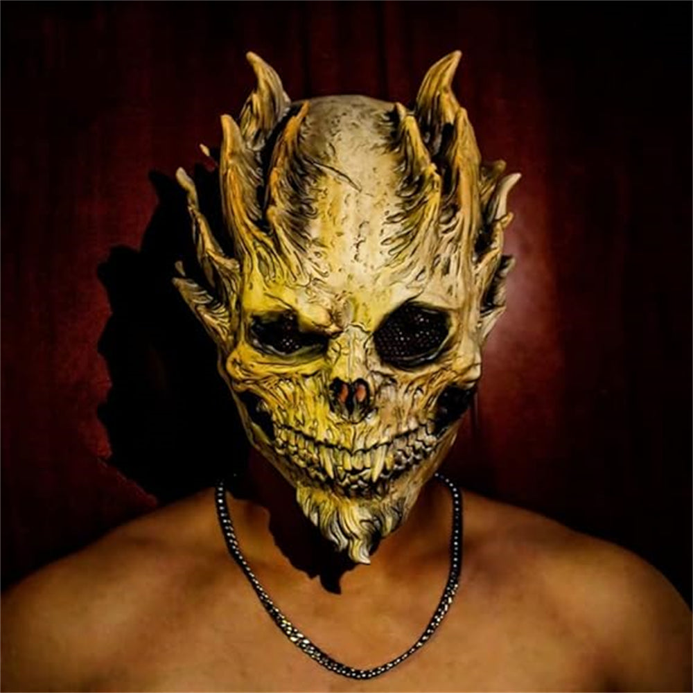 DEMON SKULL MASK