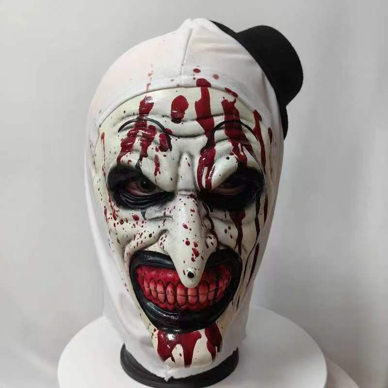 BLOODY CLOWN MASK