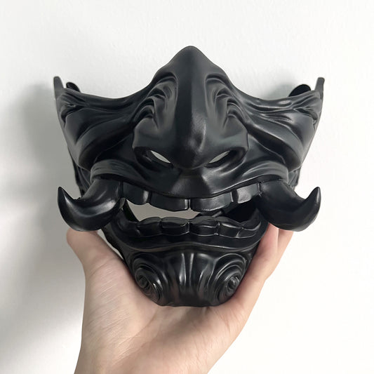 DEMON HALF MASK