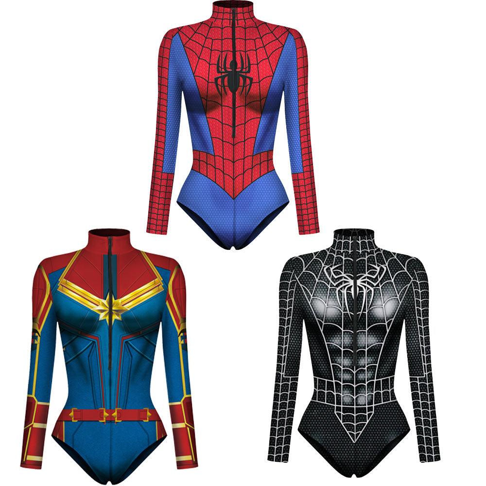 SPIDER MAN BODYSUIT