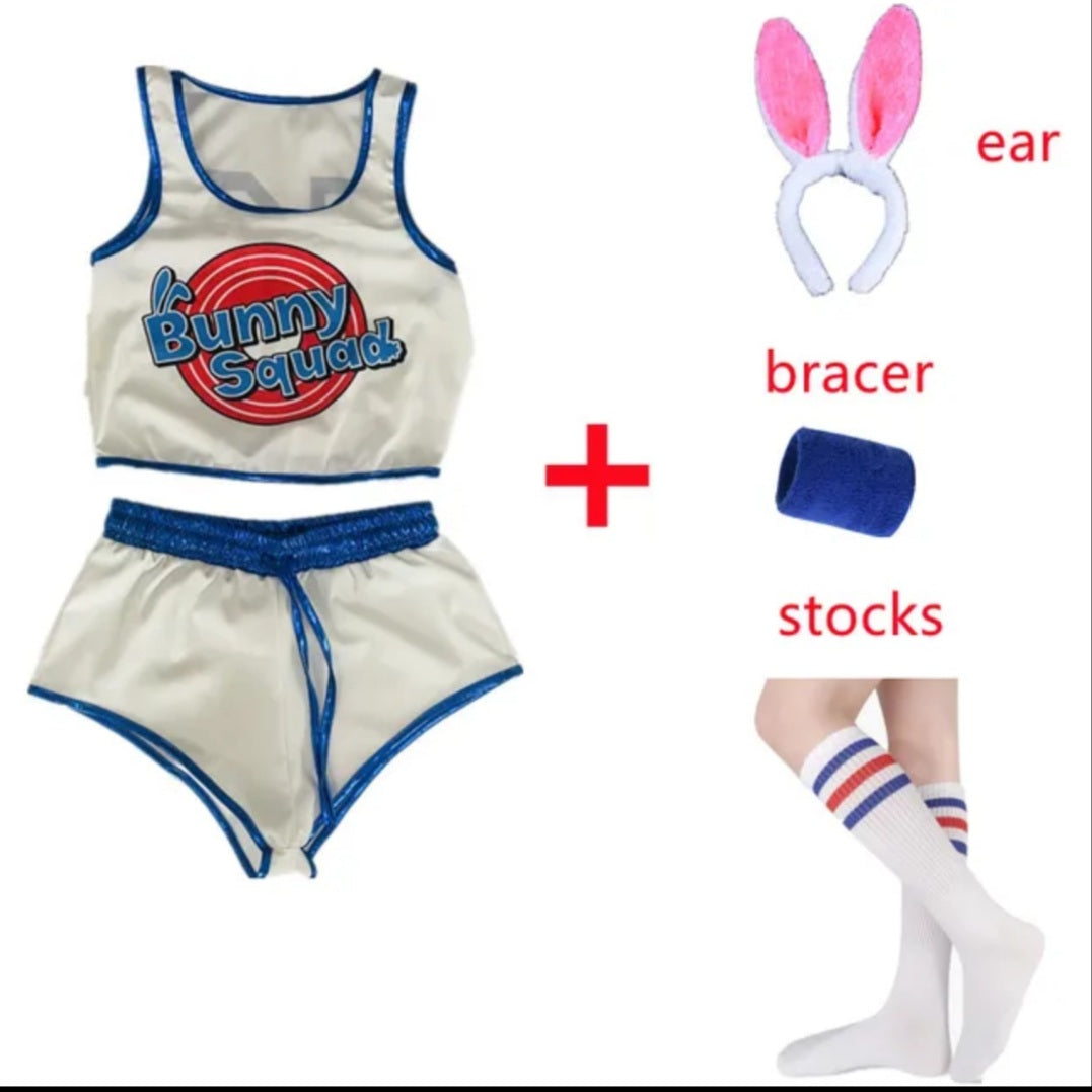 BASKETBALL BUNNY COSTUME