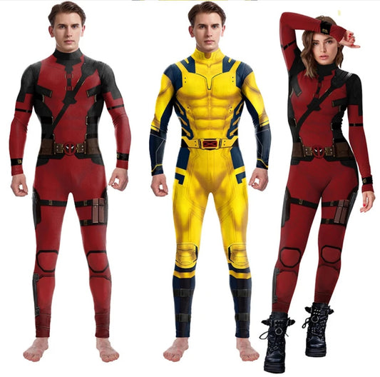 SUPERHERO COSTUME MEN/WOMEN