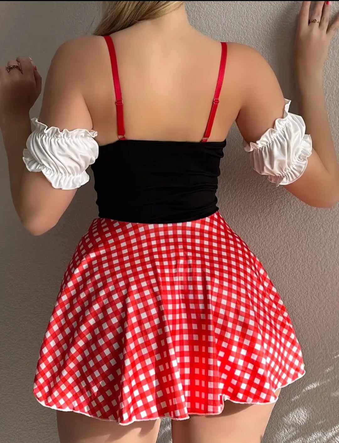 SEXY GINGHAM COSTUME