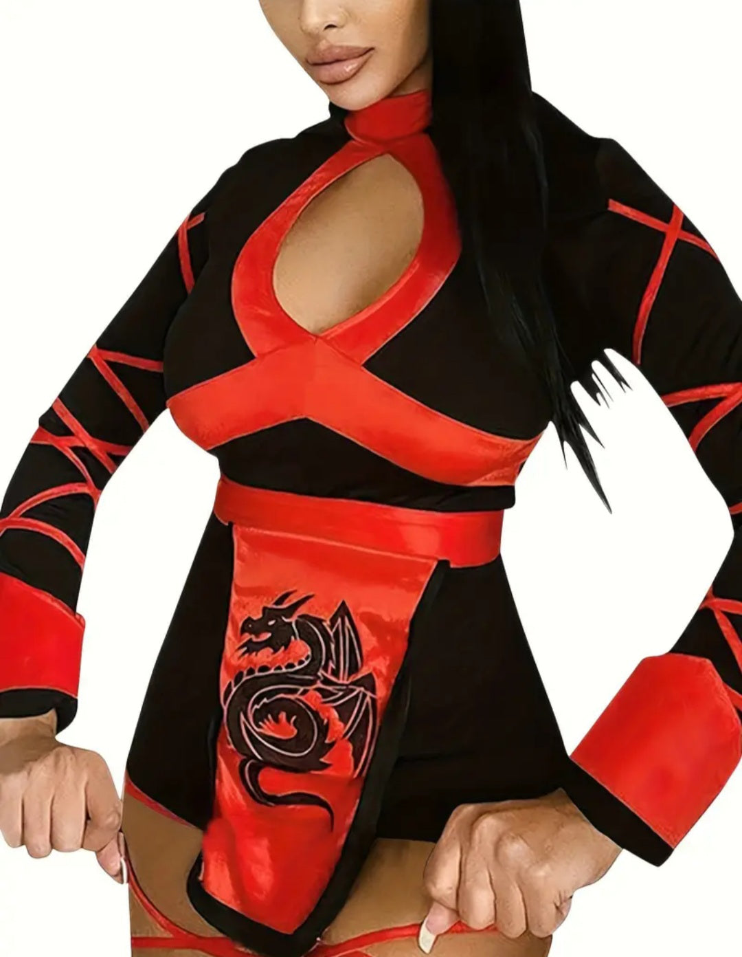 NINJA BABE COSTUME