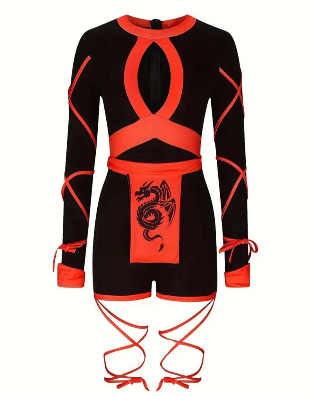 NINJA BABE COSTUME