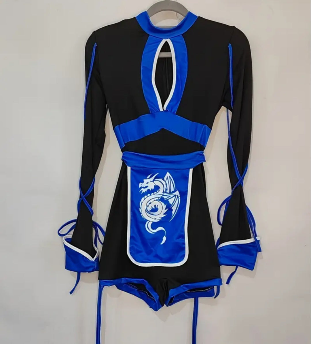 NINJA BABE COSTUME