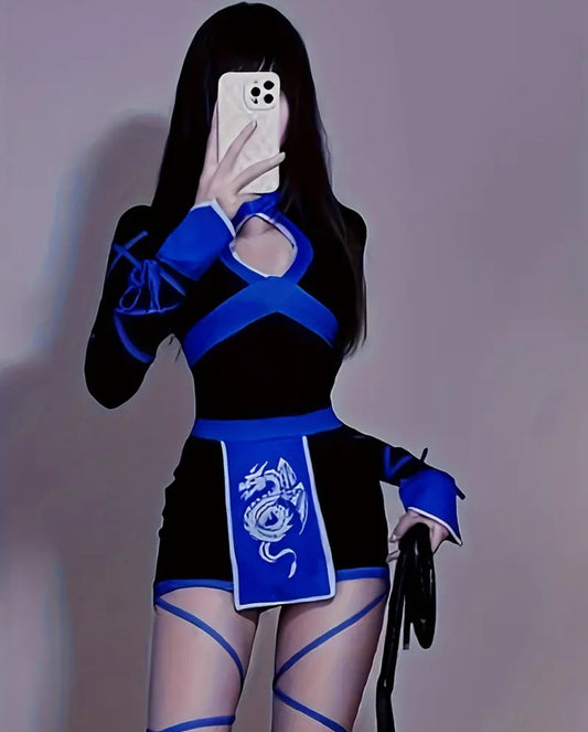 NINJA BABE COSTUME