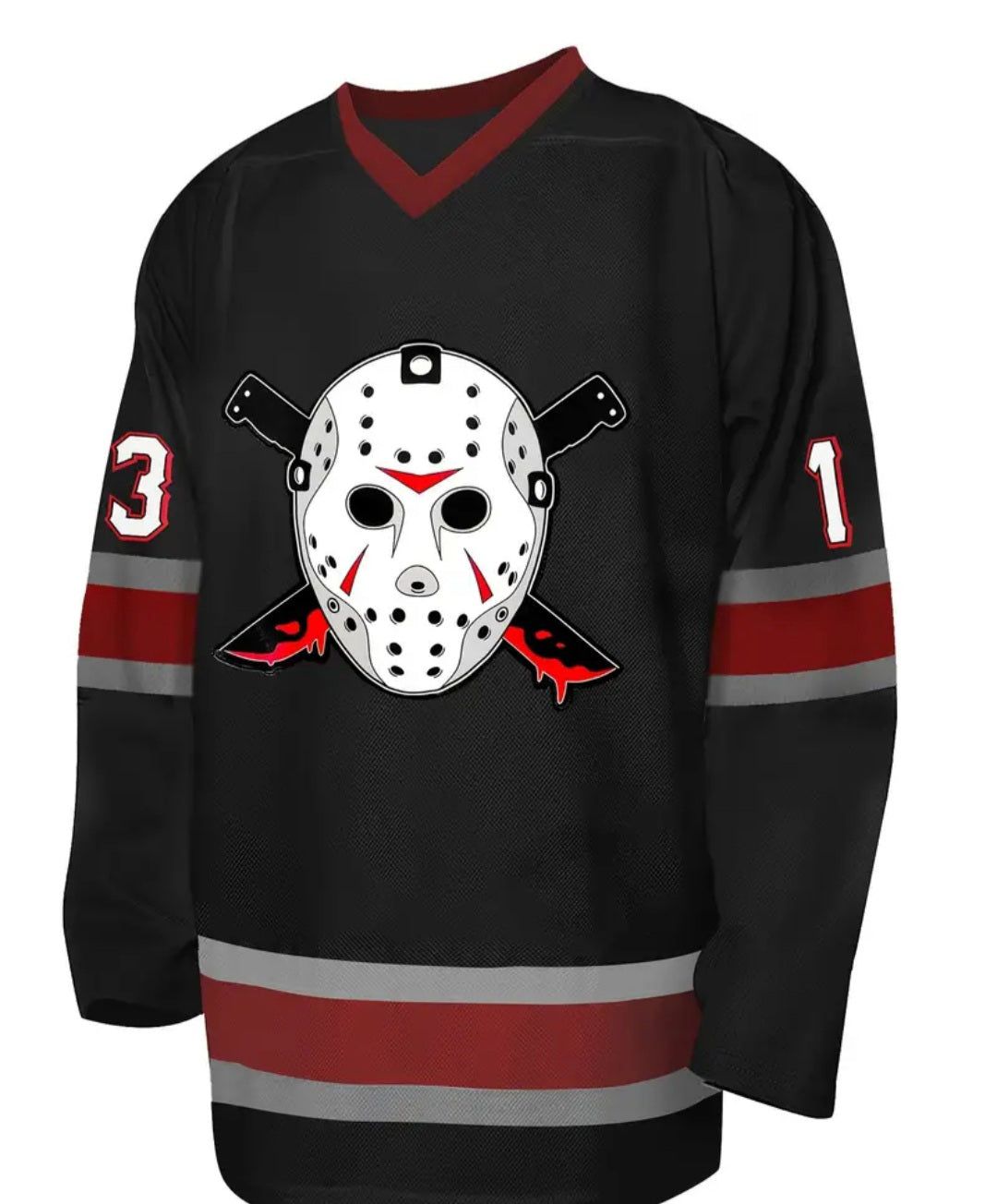 JASON ICE HOCKEY JERSEY