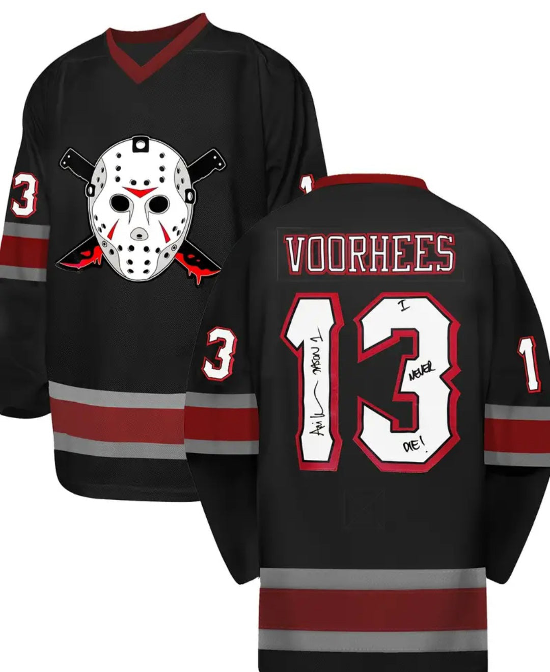 JASON ICE HOCKEY JERSEY