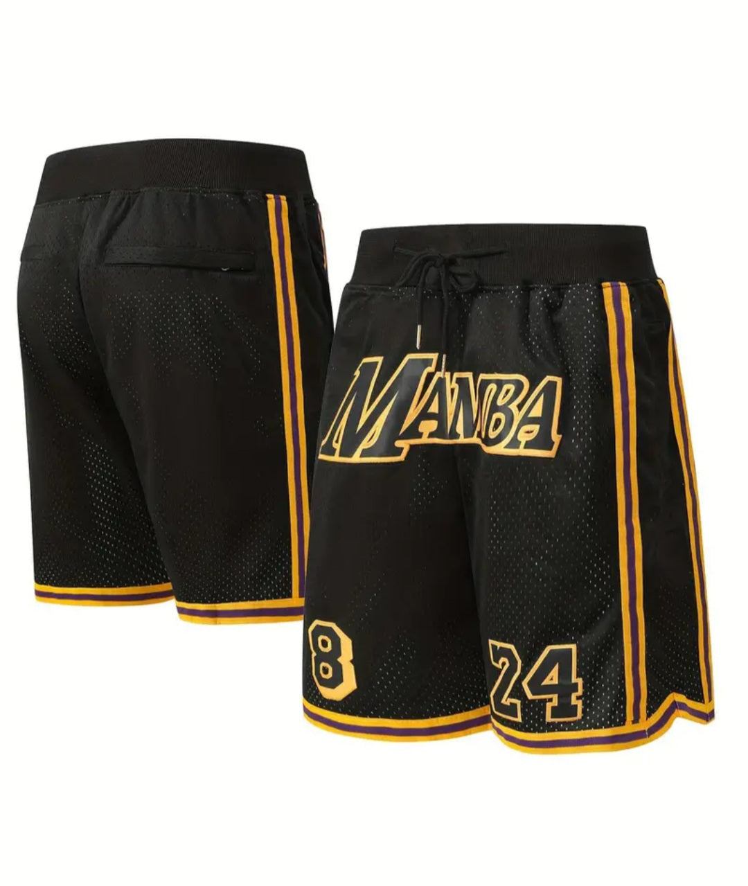 MAMBA BASKETBALL SHORTS