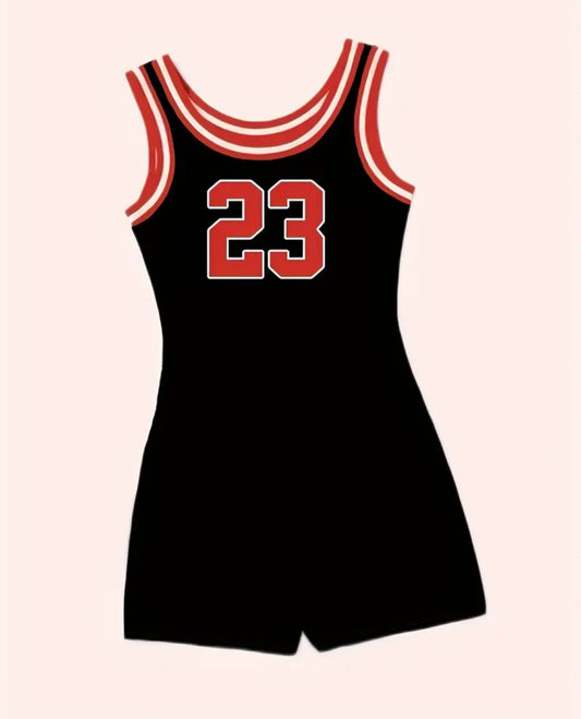 JERSEY ROMPER