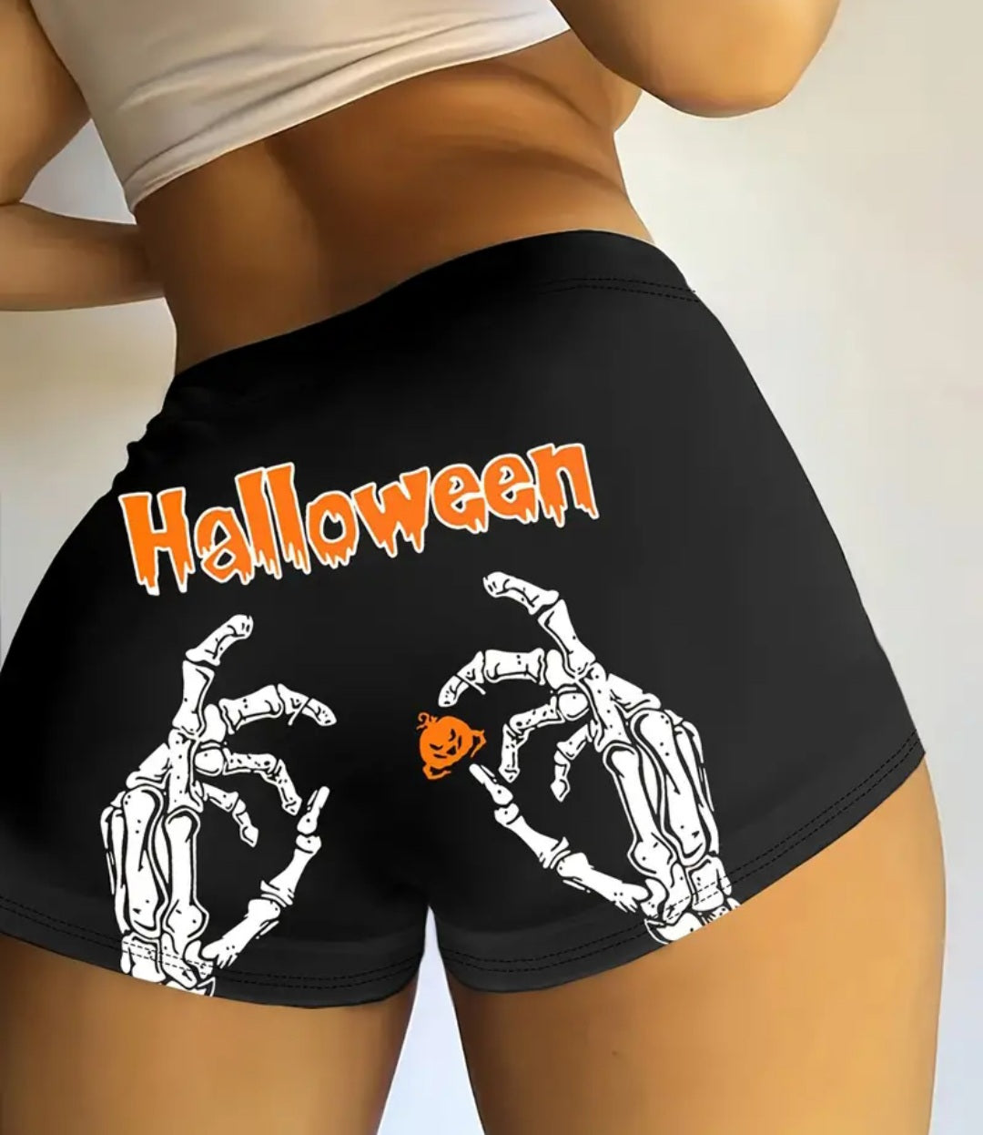 Spooked Booty Shorts