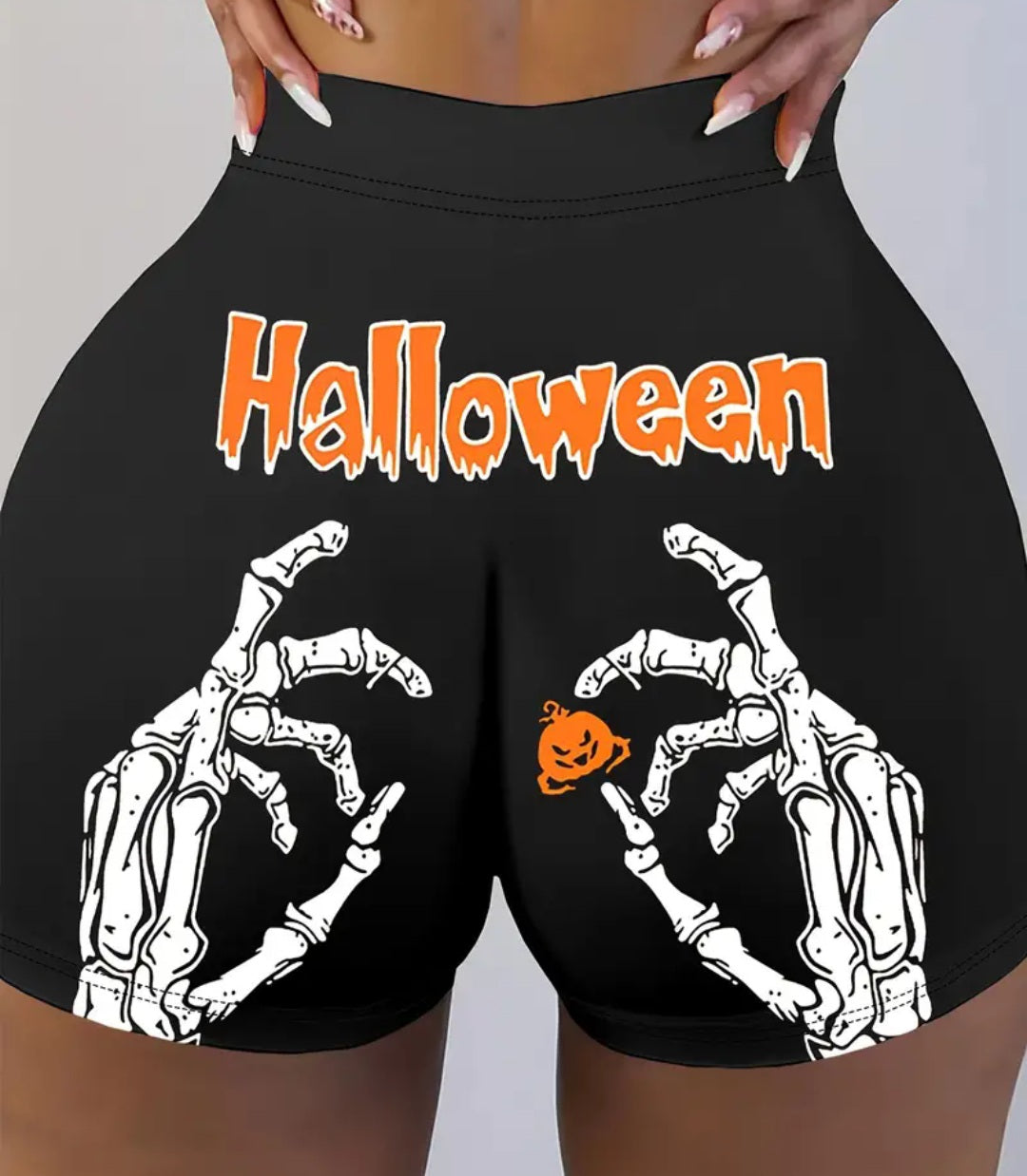 Spooked Booty Shorts