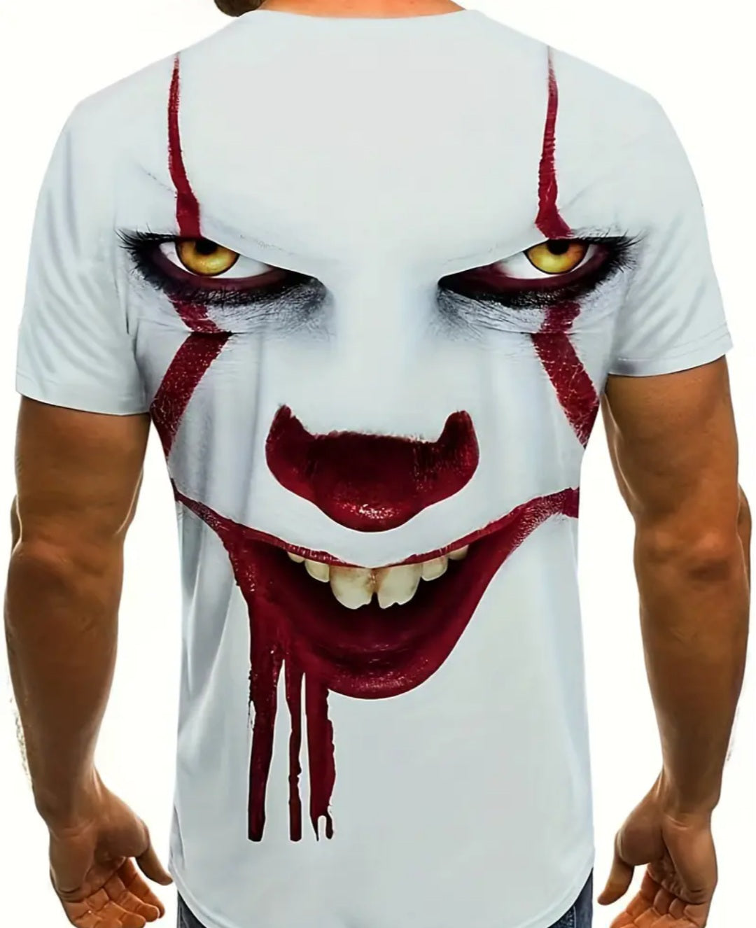 EVIL CLOWN TSHIRT