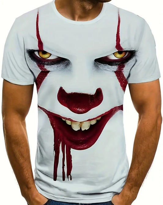 EVIL CLOWN TSHIRT