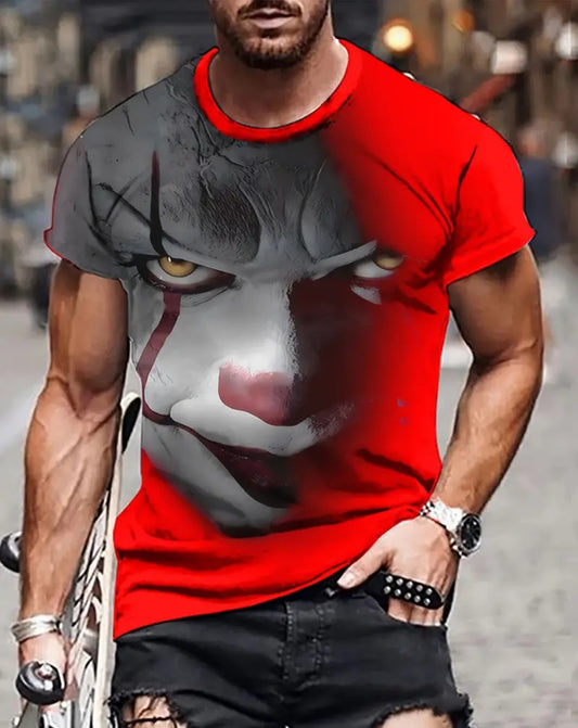 I SEE YOU EVIL CLOWN TSHIRT