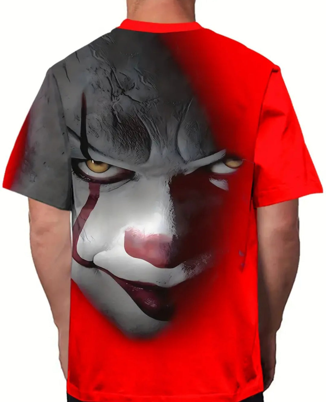 I SEE YOU EVIL CLOWN TSHIRT