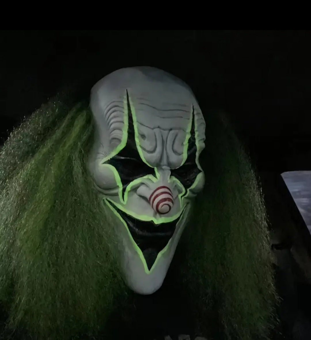 EVIL JOKER CLOWN MASK