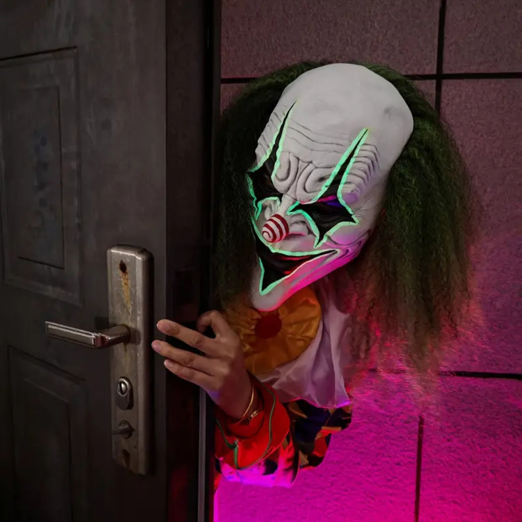 EVIL JOKER CLOWN MASK