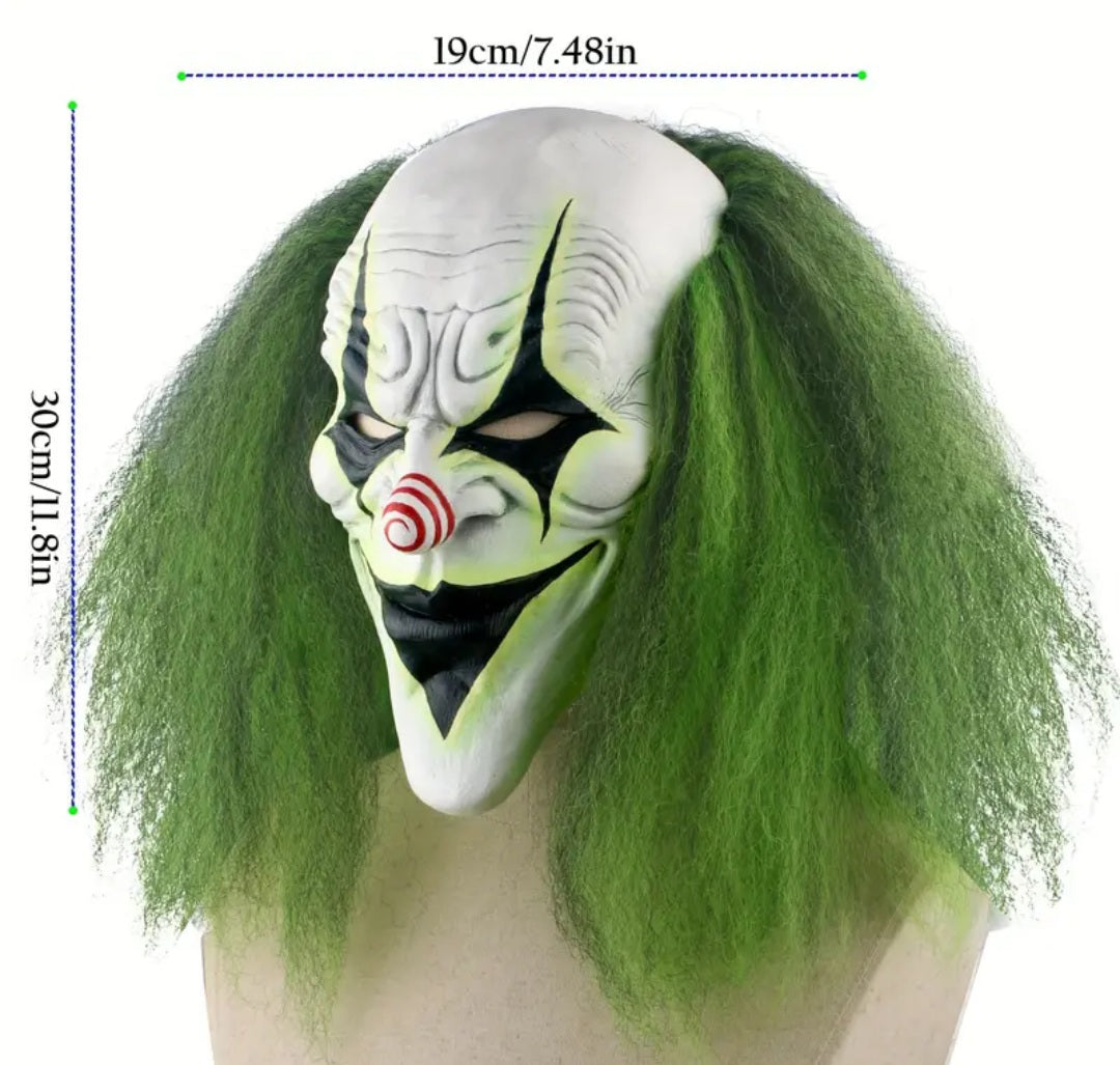 EVIL JOKER CLOWN MASK