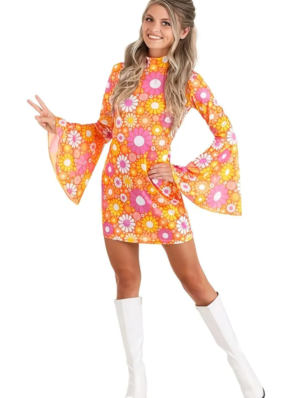 1970'S HIPPIE COSTUME