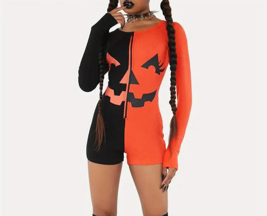 JACK O' LANTERN JUMPSUIT