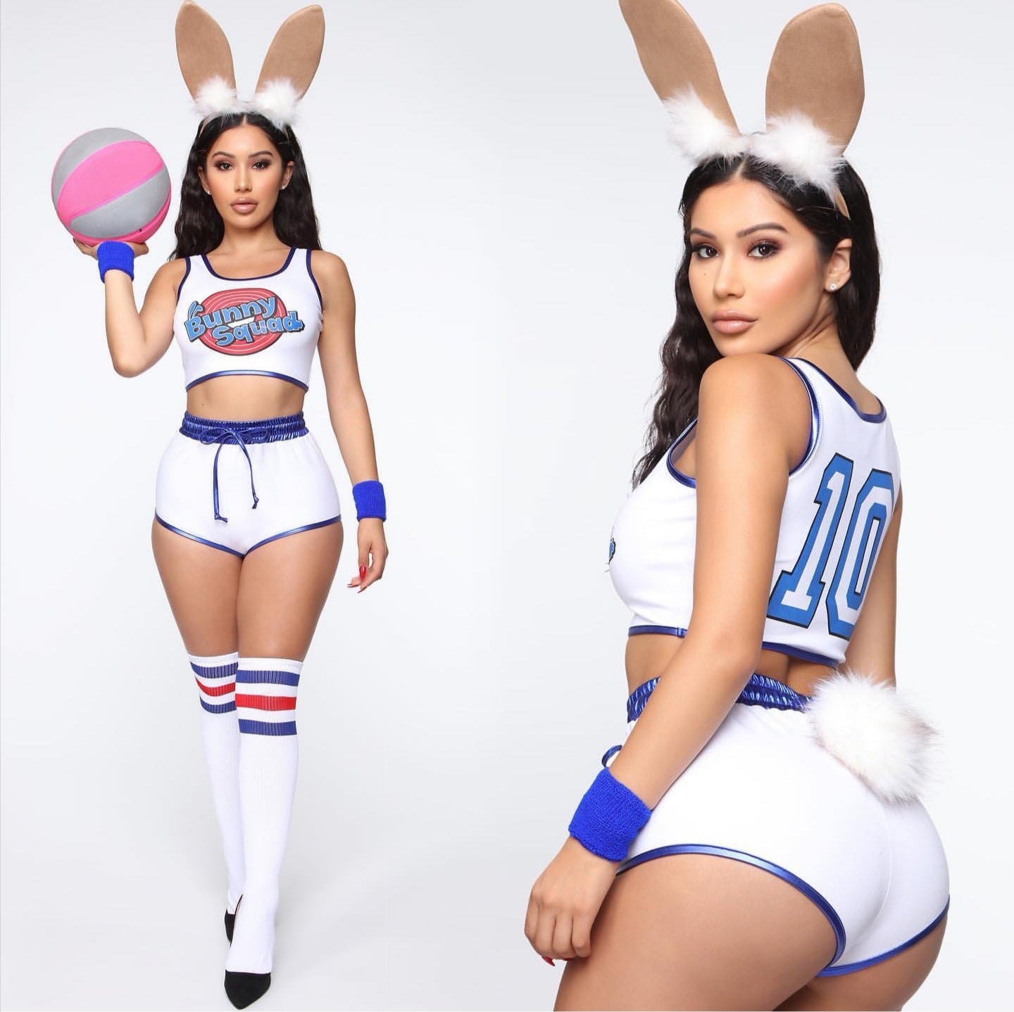 BASKETBALL BUNNY COSTUME