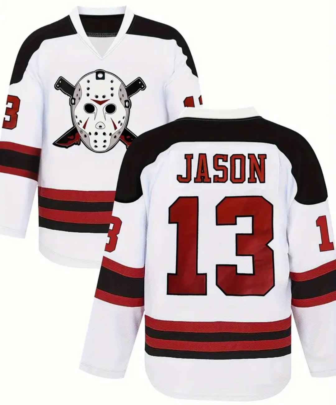 JASON ICE HOCKEY JERSEY