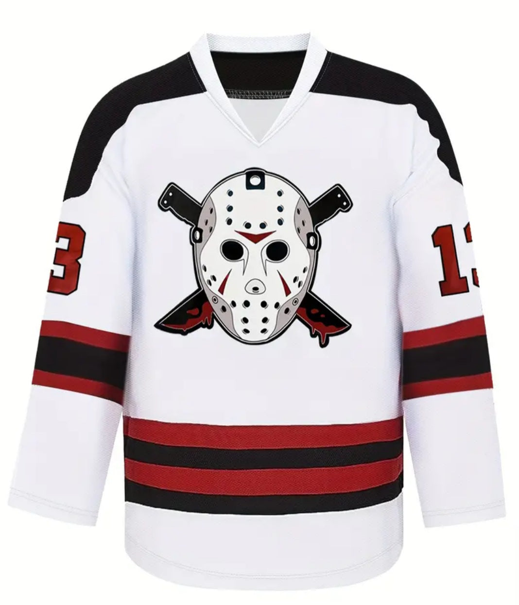 JASON ICE HOCKEY JERSEY